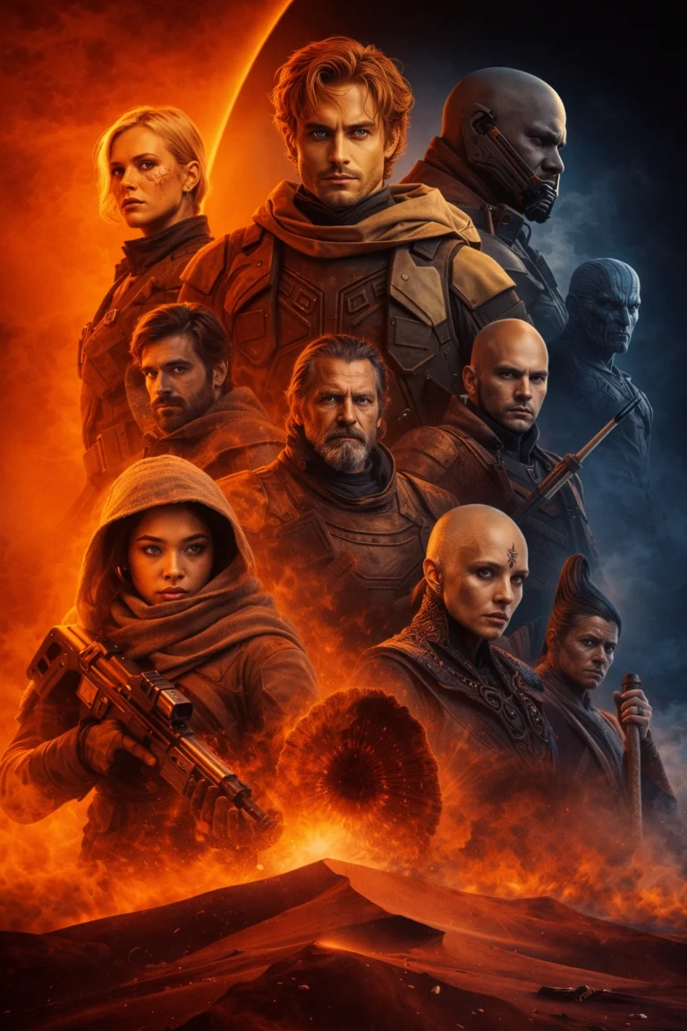 Dune Parte 2 - epico sci-fi su Watchika