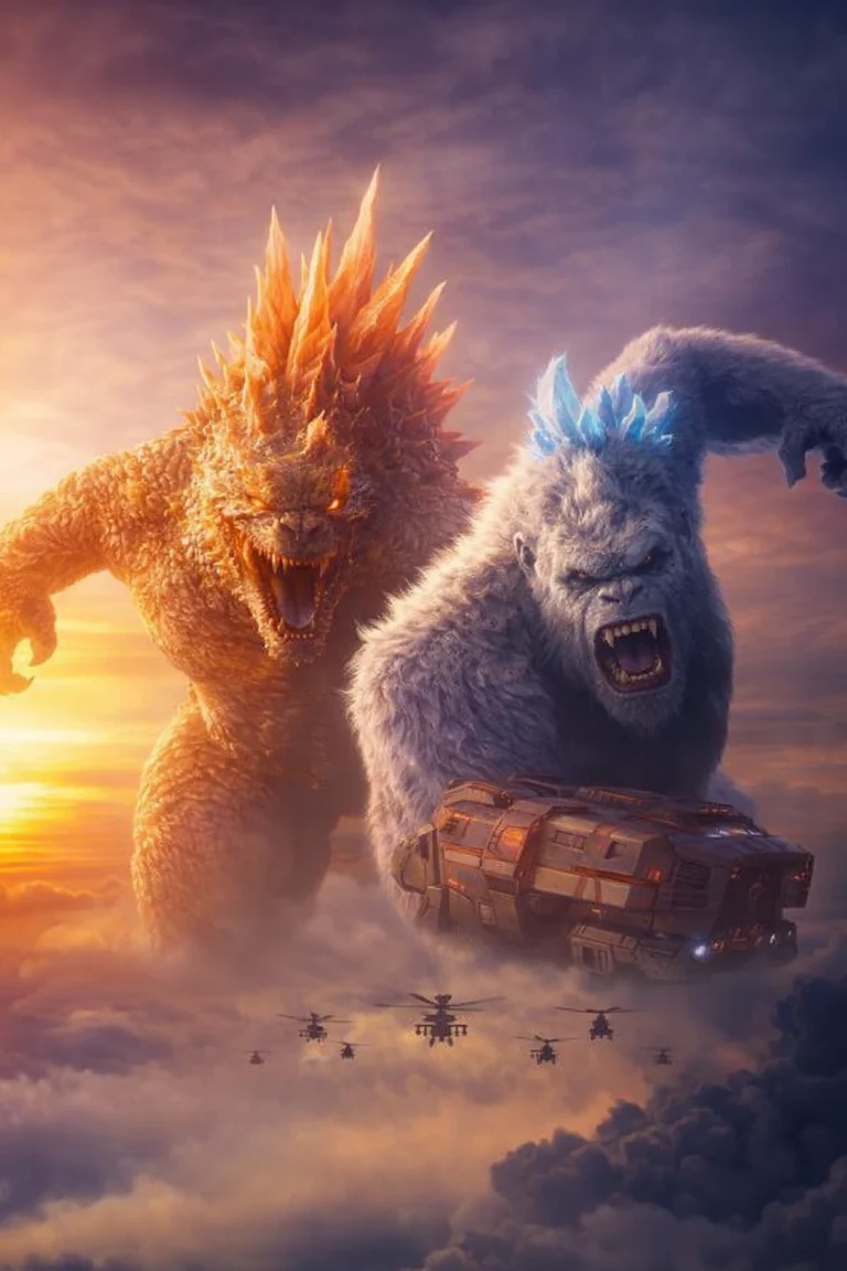 Godzilla x Kong - film d'azione su Watchika IPTV