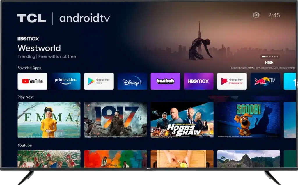 Guarda IPTV su smart TV con Watchika - il miglior provider IPTV Italia